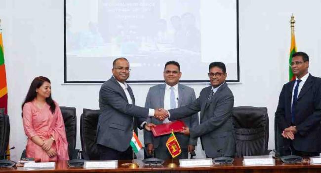 India extends USD 1 Billion Credit Line for Sri Lanka